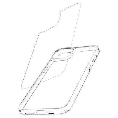 5. Spigen Airskin Hybrid-Hülle für iPhone 15 Plus – transparent