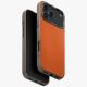 UNIQ Lyden DS Hülle für iPhone 17 Pro Max mit Magclick-Ladefunktion – Orange-Grau