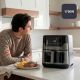 6. Black+Decker BXAF8001E 1700W fettfreie Fritteuse | 8 Jahre alt