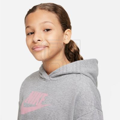 3. Sweatshirt Nike Sportswear Club Jr DC7210 093