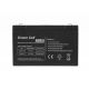 5. GREEN CELL GEL-BATTERIE AGM16 6V 10AH