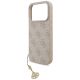 5. Guess 4G Charms Collection MagSafe Hülle für iPhone 17 Pro – Pink