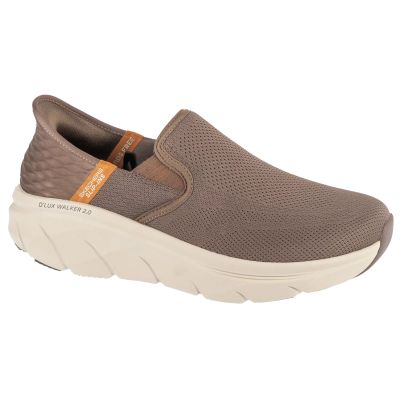 Skechers Slipper: D'Lux Walker 2.0 - Reeler 232463-BRN Braun 40