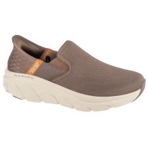 Skechers Slipper: D'Lux Walker 2.0 - Reeler 232463-BRN Braun 40