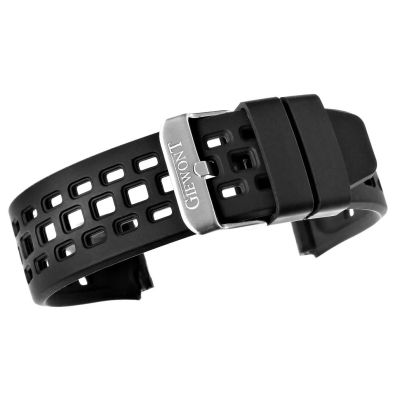 2. Armband für GIEWONT GW440 GWP440-1 Smartwatch – Silikon Schwarz