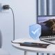 11. Joyroom Surpass Series A11 USB-A / USB-C 3A Kabel 1,2 m - Schwarz