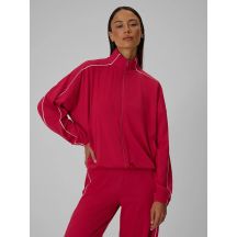 Locker geschnittenes Damen-Sweatshirt ohne Kapuze, schnelltrocknend, Größe 4F 4FRSS26TSWSF2982-62S