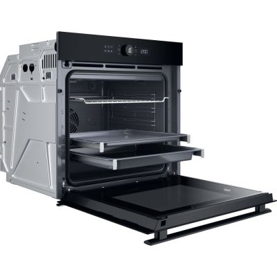 3. Einbaubackofen WHIRLPOOL WOI4S8PM2SBA Pyrolyse-Heißluftfritteuse