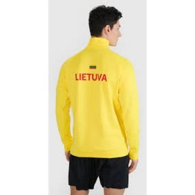 2. Herren-Trainings-Sweatshirt ohne Kapuze 4F 4FSAW24TFSWM0811-71S