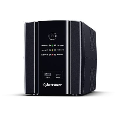 CyberPower UT1500EG USV mit Line-Interactive-Technologie, 1,5 kVA, 900 W, 4 x Netzsteckdosen