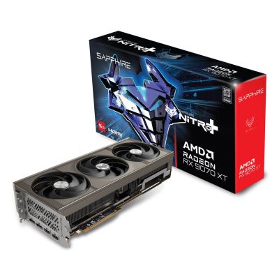 14. Grafikkarte SAPPHIRE NITRO+ RX 9070 XT GAMING OC 16