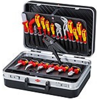 3. Knipex 20-teiliger Werkzeugkoffer