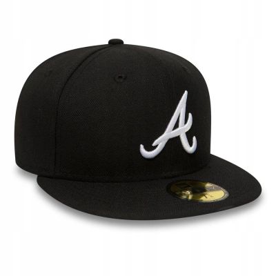 2. New Era 59FIFTY MLB Atlanta Braves Fullcap Schwarz – 10047487