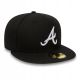 2. New Era 59FIFTY MLB Atlanta Braves Fullcap Schwarz – 10047487