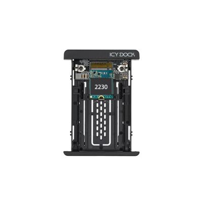 10. Icy Dock MB705M2P-B Festplattengehäuse SSD-Gehäuse Schwarz M.2
