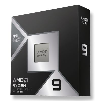 2. AMD Ryzen 9 9950X3D2 BOX Prozessor