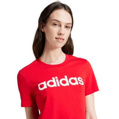 11. adidas Loungewear Essentials Slim Logo Tee W IY9189