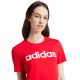 11. adidas Loungewear Essentials Slim Logo Tee W IY9189