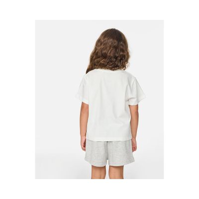 2. RIP CURL Surf Puff Relaxed Tee - Mädchen weiß