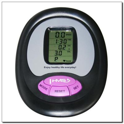 3. Lila Magnetfahrrad HMS M9239V 