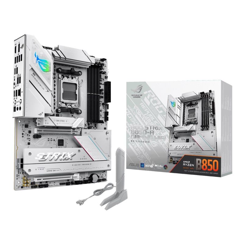 27. ASUS ROG STRIX B850-A GAMING WIFI AMD B850 Sockel AM5 ATX