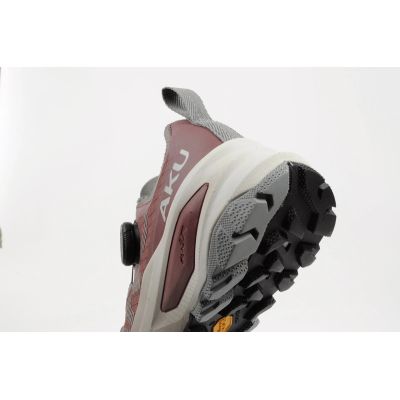 7. Aku Damen-Trekkingschuhe Furiosa BOA GTX Vibram modisches Pink