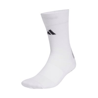 adidas Fußball GRIP Bedruckte Crew Performance Socken Weiß JZ3027