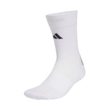 adidas Fußball GRIP Bedruckte Crew Performance Socken Weiß JZ3027