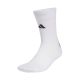 adidas Fußball GRIP Bedruckte Crew Performance Socken Weiß JZ3027