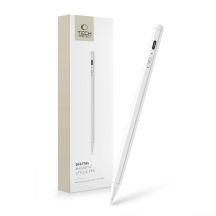 Tech-Protect Digital Stylus Magnetischer Eingabestift für iPad – weiß