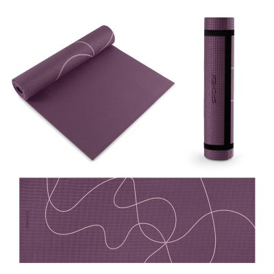 10. Fitnessmatte für Übungen 0,6 cm Spokey LIGHTMAT