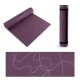 10. Fitnessmatte für Übungen 0,6 cm Spokey LIGHTMAT