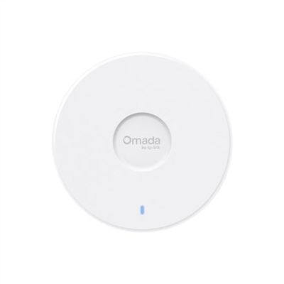 TP-LINK Omada 7 UR - BE5000 5-Stream Dualband-WLAN-Access-Point für Deckenmontage | EAP727 | 2,4 GHz, 5 GHz | 802.11ax | 10/100/1000/2500 Mbit/s | 1 Ethernet-LAN-Anschluss (RJ-45) | MU-MIMO: Nein | PoE+