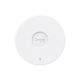 TP-LINK Omada 7 UR - BE5000 5-Stream Dualband-WLAN-Access-Point für Deckenmontage | EAP727 | 2,4 GHz, 5 GHz | 802.11ax | 10/100/1000/2500 Mbit/s | 1 Ethernet-LAN-Anschluss (RJ-45) | MU-MIMO: Nein | PoE+
