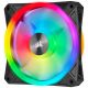 4. Corsair | QL-Serie Dual 140-mm-PWM-Lüfter-Kit mit CORE Lighting Node | QL140 RGB-Beleuchtung | Gehäuselüfter