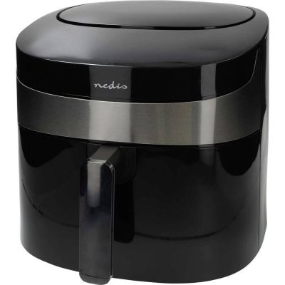 Nedis SmartLife 7,2l KAAF180BKW Heißluftfritteuse