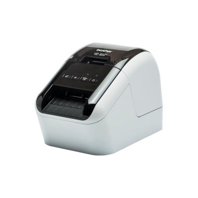 2. Brother QL-800 Thermodirekt-Etikettendrucker, Farbe, 300 x 600 dpi, 148 mm/s, kabelgebunden, DK