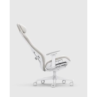 8. Fractal Design Refine 2 Mesh Light Gaming-Stuhl, gepolsterter Sitz, Grau