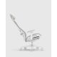 8. Fractal Design Refine 2 Mesh Light Gaming-Stuhl, gepolsterter Sitz, Grau