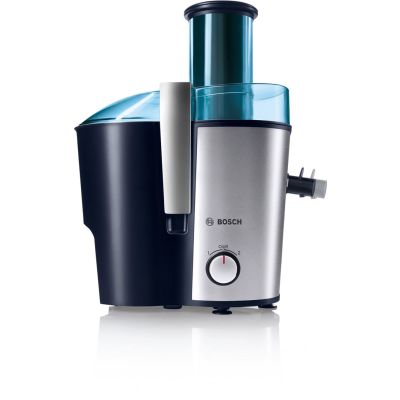 6. BOSCH MES 3500 Entsafter (750W; silber)