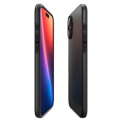 8. Spigen Thin Fit MagSafe Hülle für iPhone 16 Plus – Schwarz