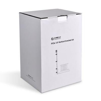 3. Lian Li O11DMINI-1W-4 Computergehäuse-Ersatzteil Universelle GPU-Halterung