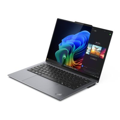 3. Lenovo ThinkPad X9-14 Gen 1 Aura Edition Ultra 7 258V 14" 2,8K OLED-Touchscreen (500 Nits, 120 Hz), 32 GB LPDDR5x-8533 SSD, 1 TB Arc Graphics, 140V-Kamera (8 MP), 55 Wh Akku, Windows 11 Pro, Grau, 3 Jahre Vor-Ort-Service