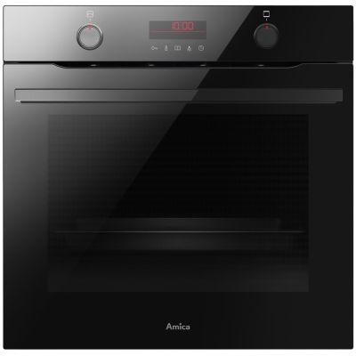 Backofen mit Dampffunktion AMICA ED47637BA+ X-TYPE STEAM Energieklasse A+