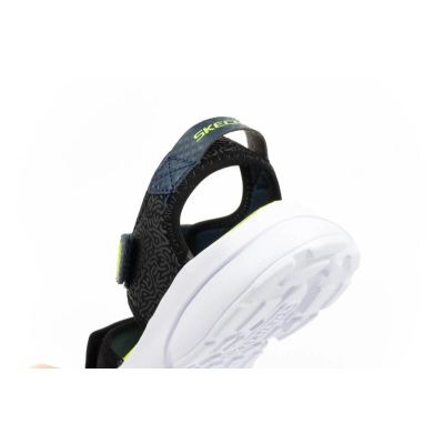 18. Skechers Jr. 406512L/BKLM Sandalen