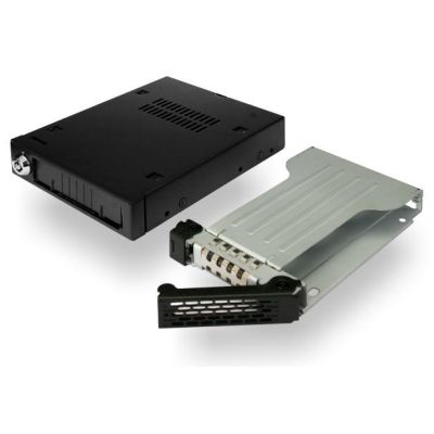 6. Icy Dock MB991SK-B Laufwerksschacht, Schwarz