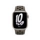 3. Apple Nike Sportarmband für Apple Watch, Olivgrau/Schwarz, 41 mm