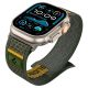 9. Spigen Athlex Air Strap für Apple Watch 44 / 45 / 46 / 49 mm - Grün