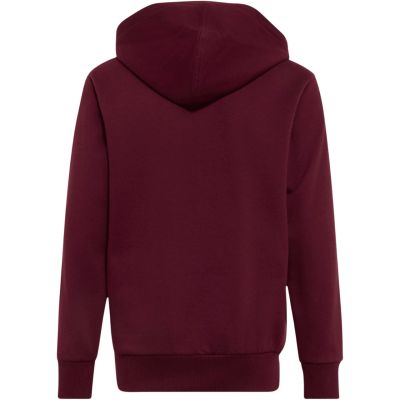 2. adidas Essentials Hoodie für Kinder, bordeauxrot KT3380