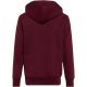 2. adidas Essentials Hoodie für Kinder, bordeauxrot KT3380